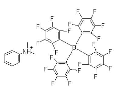 CAS NO. 118612-00-3 Dimethylanilinium tetrakis(pentafluorophenyl)borate
