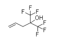 CAS NO. 646-97-9 1,1,1-TRIFLUORO-2-(TRIFLUOROMETHYL)PENT-4-EN-2-OL