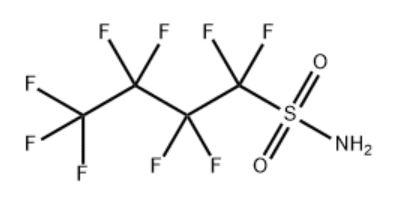 CAS NO. 30334-69-1 1,1,2,2,3,3,4,4,4-Nonafluoro-butane-1-sulfonic acid amide
