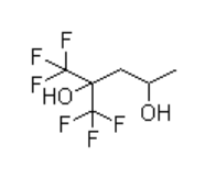 CAS NO. 34844-48-9 1,1,1-Trifluoro-2-trifluoromethylpentane-2,4-diol