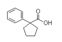 CAS NO. 77-55-4 1-Phenylcyclopentanecarboxylic acid