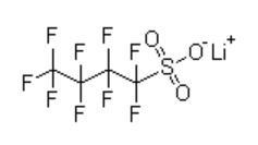 CAS NO. 131651-65-5 LITHIUM NONAFLUOROBUTANESULFONATE