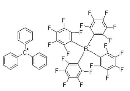 CAS NO. 136040-19-2 Trityl tetrakis(pentafluorophenyl)borate