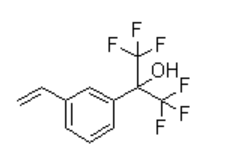 CAS NO. 122056-08-0 1,1,1,3,3,3-HEXAFLUORO-2-(4-VINYLPHENYL)PROPAN-2-OL
