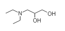 CAS NO. 621-56-7 3-(Diethylamino)-1,2-propanediol