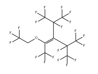 CAS NO. 176374-86-0 Perfluoro nonenyl Trifluoroethyl ether
