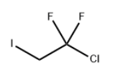 CAS NO. 463-99-0  1-Chloro-1,1-difluoro-2-iodoethane
