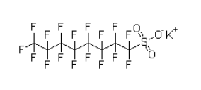 CAS NO. 2795-39-3 Potassium heptadecafluoro-1-octanesulfonate