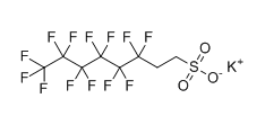 CAS NO. 59587-38-1 Potassium 3,3,4,4,5,5,6,6,7,7,8,8,8-tridecafluorooctanesulphonate