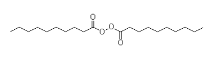 CAS NO. 762-12-9 Bis(1-oxodecyl) peroxide