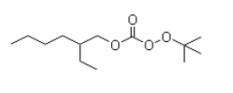 CAS NO. 34443-12-4 tert-Butylperoxy 2-ethylhexyl carbonate