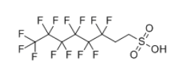 CAS NO. 27619-97-2 3,3,4,4,5,5,6,6,7,7,8,8,8-tridecafluorooctane-1-sulfonic acid
